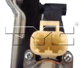 TYC Genera Power Window Motor and Regulator Assembly Rear Left