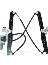 TYC Genera Power Window Motor and Regulator Assembly Rear Left                                     - 660478 - Image 2