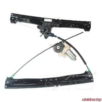 TYC Genera Power Window Motor and Regulator Assembly Rear Left - 660478