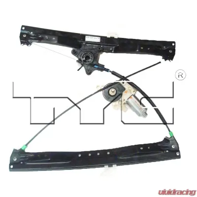 TYC Genera Power Window Motor and Regulator Assembly Rear Left - 660478