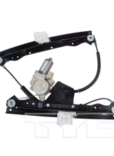 TYC Genera Power Window Motor and Regulator Assembly Chrysler Sebring Front Left 2007-2010                                     - 660480 - Image 2