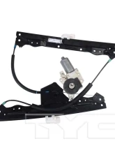 TYC Genera Power Window Motor and Regulator Assembly Chrysler Sebring Front Left 2007-2010                                     - 660480 - Image 4