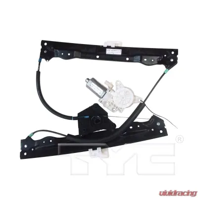 TYC Genera Power Window Motor and Regulator Assembly Front Left - 660482