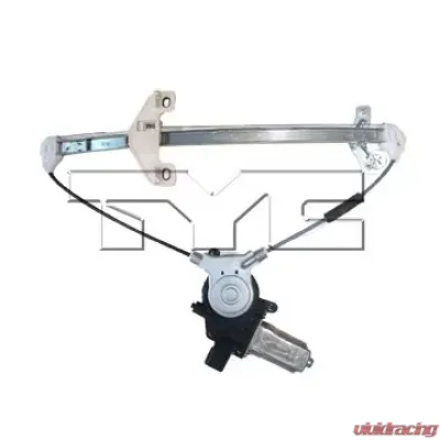 TYC Genera Power Window Motor and Regulator Assembly Honda Accord Rear Right 2003-2007 - 660485