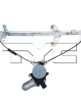 TYC Genera Power Window Motor and Regulator Assembly Honda Accord Rear Right 2003-2007                                     - 660485 - Image 3