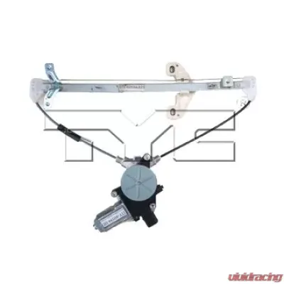 TYC Genera Power Window Motor and Regulator Assembly Honda Accord Rear Right 2003-2007 - 660485