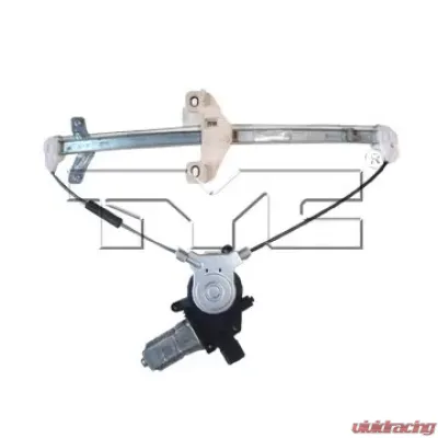 TYC Genera Power Window Motor and Regulator Assembly Honda Accord Rear Left 2003-2007 - 660486