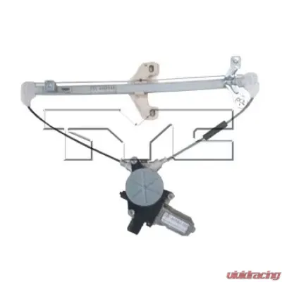TYC Genera Power Window Motor and Regulator Assembly Honda Accord Rear Left 2003-2007 - 660486