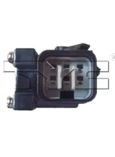 TYC Genera Power Window Motor and Regulator Assembly Honda Accord Rear Left 2003-2007                                     - 660486 - Image 4