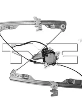 TYC Genera Power Window Motor and Regulator Assembly Nissan Altima Front Left 2002-2006                                     - 660488 - Image 2