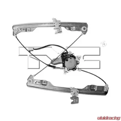 TYC Genera Power Window Motor and Regulator Assembly Nissan Altima Front Left 2002-2006 - 660488