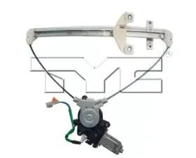TYC Genera Power Window Motor and Regulator Assembly Honda Civic Rear Right 2001-2005