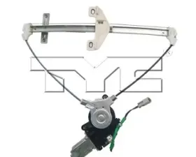 TYC Genera Power Window Motor and Regulator Assembly Honda Civic Rear Left 2001-2005