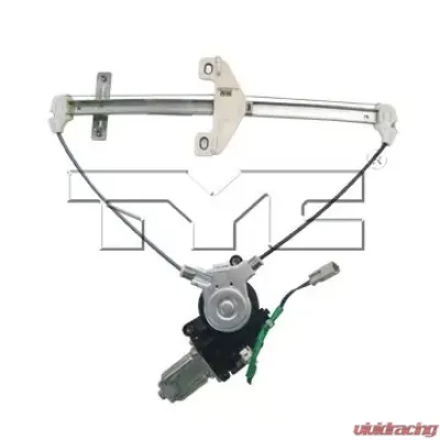 TYC Genera Power Window Motor and Regulator Assembly Honda Civic Rear Left 2001-2005 - 660490