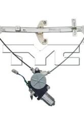 TYC Genera Power Window Motor and Regulator Assembly Honda Civic Rear Left 2001-2005                                     - 660490 - Image 2