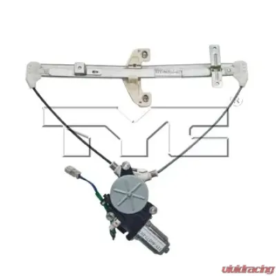 TYC Genera Power Window Motor and Regulator Assembly Honda Civic Rear Left 2001-2005 - 660490