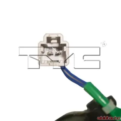 TYC Genera Power Window Motor and Regulator Assembly Honda Civic Rear Left 2001-2005 - 660490