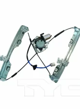 TYC Genera Power Window Motor and Regulator Assembly Nissan Murano Front Left 2003-2007                                     - 660498 - Image 2