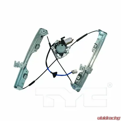 TYC Genera Power Window Motor and Regulator Assembly Nissan Murano Front Left 2003-2007 - 660498