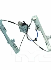 TYC Genera Power Window Motor and Regulator Assembly Nissan Murano Front Left 2003-2007                                     - 660498 - Image 5