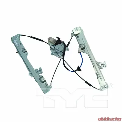 TYC Genera Power Window Motor and Regulator Assembly Nissan Murano Front Left 2003-2007 - 660498