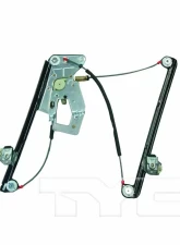 TYC Genera Power Window Motor and Regulator Assembly BMW Front Right                                     - 660499 - Image 2