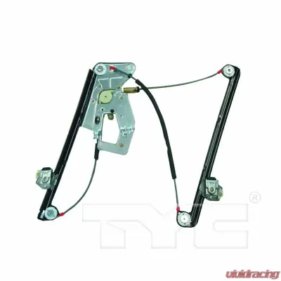 TYC Genera Power Window Motor and Regulator Assembly BMW Front Right - 660499