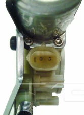 TYC Genera Power Window Motor and Regulator Assembly BMW Front Right                                     - 660499 - Image 3