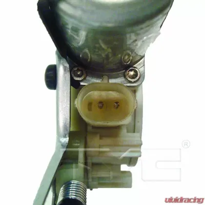 TYC Genera Power Window Motor and Regulator Assembly BMW Front Right - 660499