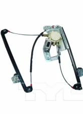 TYC Genera Power Window Motor and Regulator Assembly BMW Front Right                                     - 660499 - Image 4