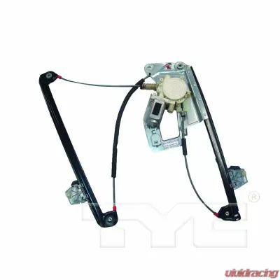 TYC Genera Power Window Motor and Regulator Assembly BMW Front Right - 660499