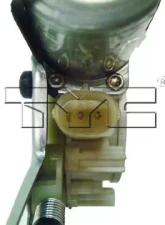 TYC Genera Power Window Motor and Regulator Assembly BMW Front Right                                     - 660499 - Image 5