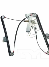 TYC Genera Power Window Motor and Regulator Assembly BMW Front Left                                     - 660500 - Image 2