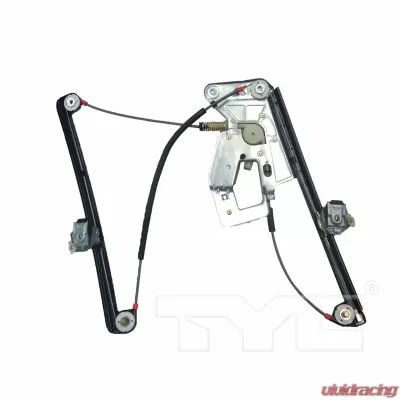 TYC Genera Power Window Motor and Regulator Assembly BMW Front Left - 660500
