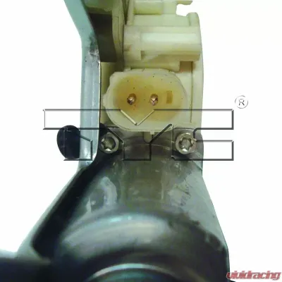 TYC Genera Power Window Motor and Regulator Assembly BMW Front Left - 660500