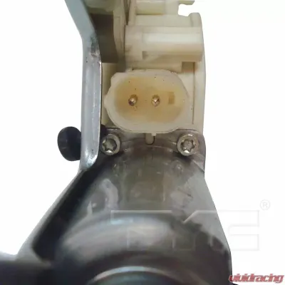 TYC Genera Power Window Motor and Regulator Assembly BMW Front Left - 660500