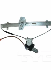 TYC Genera Power Window Motor and Regulator Assembly Honda Pilot Rear Right 2003-2008                                     - 660501 - Image 2