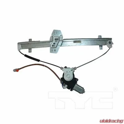 TYC Genera Power Window Motor and Regulator Assembly Honda Pilot Rear Right 2003-2008 - 660501
