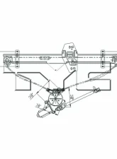 TYC Genera Power Window Motor and Regulator Assembly Honda Pilot Rear Right 2003-2008                                     - 660501 - Image 4