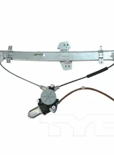 TYC Genera Power Window Motor and Regulator Assembly Honda Pilot Rear Right 2003-2008                                     - 660501 - Image 5