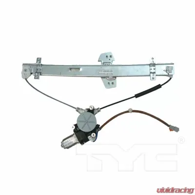 TYC Genera Power Window Motor and Regulator Assembly Honda Pilot Rear Right 2003-2008 - 660501