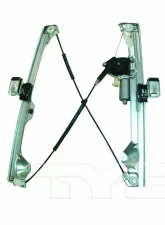 TYC Genera Power Window Motor and Regulator Assembly Rear Right                                     - 660503 - Image 2