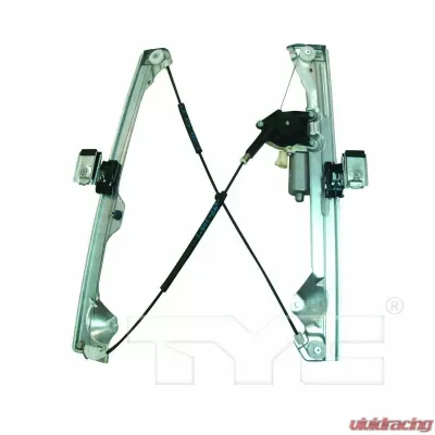 TYC Genera Power Window Motor and Regulator Assembly Rear Right - 660503