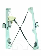 TYC Genera Power Window Motor and Regulator Assembly Rear Right                                     - 660503 - Image 5