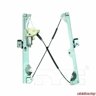 TYC Genera Power Window Motor and Regulator Assembly Rear Right - 660503