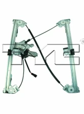 TYC Genera Power Window Motor and Regulator Assembly Rear Right                                     - 660505 - Image 2