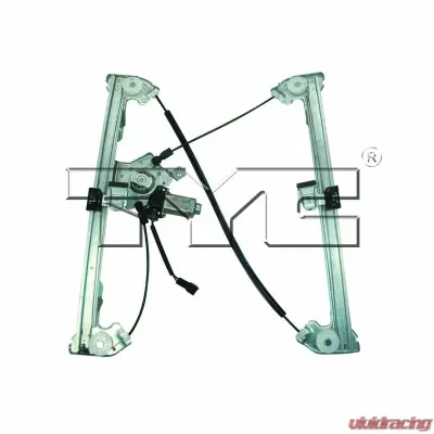 TYC Genera Power Window Motor and Regulator Assembly Rear Right - 660505