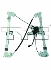 TYC Genera Power Window Motor and Regulator Assembly Rear Right                                     - 660505 - Image 4