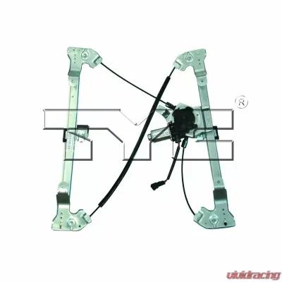 TYC Genera Power Window Motor and Regulator Assembly Rear Right - 660505