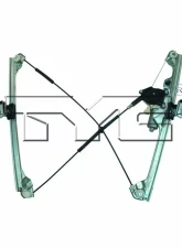TYC Genera Power Window Motor and Regulator Assembly Front Right                                     - 660507 - Image 2